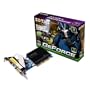 Zotac ZT-62AA250-HSS 6200A AGP 256 MB 64-Bit DDR2 4 N/SLI 350/533 HDTV Video Card