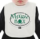 The Magic Box Logo ネクタイを有する有機ビブ Medium