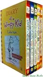Diary of a Wimpy Kid series: 5 books: box set (Diary of a Wimpy Kid / Rodrick Rules / The Last Straw / Dog Days /Do It Yourself book £33.95)