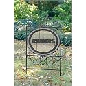 Oakland Raiders Yard Sign