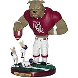 Mississippi State Bulldogs NCAA Keep Away Rival Figurine