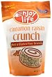 Enjoy Life Cinnamon Raisin Crunch Granola, Gluten, Dairy & Nut Free, 12.8-Ounce Pouches (Pack of 6)