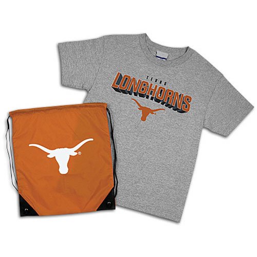 Texas Outerstuff Big Kids NCAA Bag A Tee