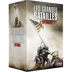Les Grandes batailles - L'int�grale en 11 DVD