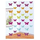 Childrens Butterfly String Party Decoration, 6 x 2 metre Strings
