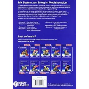 MEDI-LEARN: Biochemie 1-7 - Die Physikumsskripte
