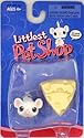 Littlest Pet Shop Single Pack White Mouse and Cheese