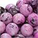 Purple Sugilite Jasper (Dyed) Beads 6mm Round - 16 Inch Strand