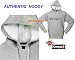 Sports : Kempa Handball Freizeit Authentic Hoody grau-melange
