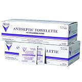 Triad Medical Antiseptic Towelettes Antiseptic Towelettes: Size 5 x 7, fan folded Box of 100