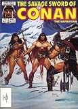The Savage Sword of Conan #121