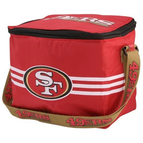 San Francisco 49ers NFL 12 Pack Cooler