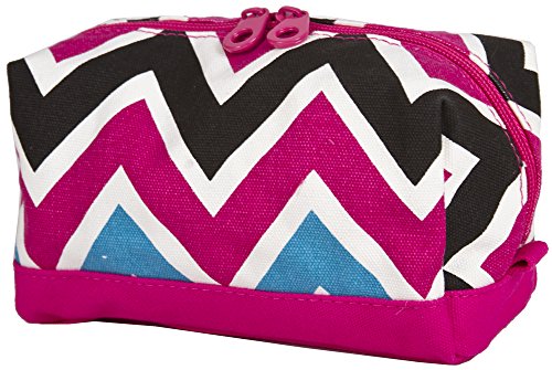 Ever Moda Designer Print Collection Cosmetic Makeup Bag