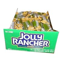 Jolly Rancher Apple Candy - 160 Count Box