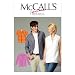 McCall Pattern Company M6932 Misses/Mens Shirts, Size XN