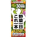 野菜一日これ一本 200ml × 24本 紙パック