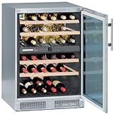Liebherr Ws-4000 40 Bottle Dual Zone Freestanding Wine Cooler - Glass Door  ....