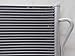A/C AC Condenser Compatible With Ford Fits 00-05 Focus 2.0L 2.3L