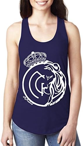 Custom Real Madrid Cristiano Ronaldo CR7 Navy Women's Tank Top