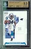 2006 Playoff NFL Playoffs Deangelo Williams Football Card # 75- BGS Graded 9.5 GEM MINT