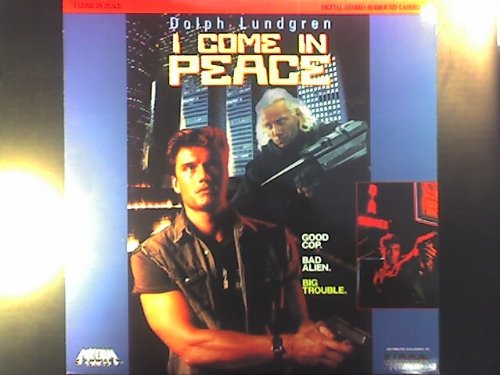 I Come in Peace Laser Movies