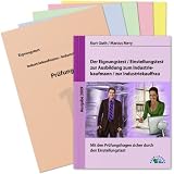 Der Eignungstest / Einstellungstest zur Ausbildung zum Industriekaufmann / zur Industriekauffrau: Mit den Pr�fungsfragen sicher durch den Einstellungstestvon "Ausbildungspark Verlag"