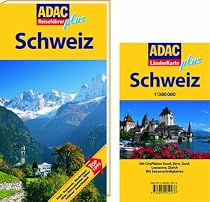 ADAC Reisef&uuml;hrer plus Schweiz: Mit extra Karte zum Herausnehmen: Hotels, Restaurants, Wanderungen, D&ouml;rfer, Natursch&ouml;nheiten, Kl&ouml;ster, Schl&ouml;sser, Aussichtsgipfel