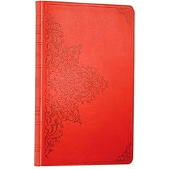 ESV Thinline Bible, TruTone, Cranberry, Filigree Design,  Red Letter Text