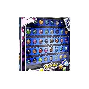 Pokemon Marbles Exclusive Special Edition 40 Piece Marble Set