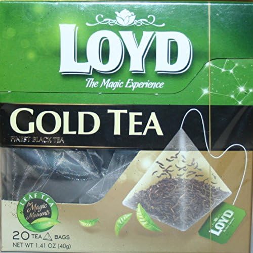 Loyd the Magic Experience Gold Tea Finest Black Tea 20 Teabags