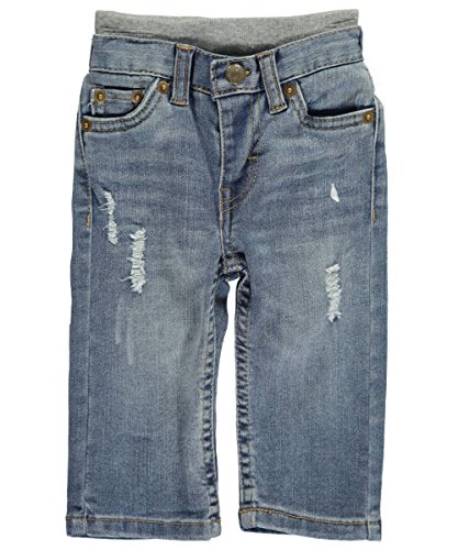 Levi's Baby Boys' Murphy Pull On Pant (Toddler/Kid)-Vintage Sky