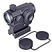 Dagger Defense DD22M1 Red and Green Dot Reflex sight for AR15, AK47, M4 - Red dot Gun optic and substitute for holographic scopes - Rifle optic for AR15 Pistol for Tactical, Hunting or Air Rifles