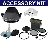 Lens Accesory Kit for CANON EOS (50D 60D 7D) REBEL (T2 Ti T1i T2i T3i T3 XT ....