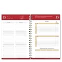 Julie Morgenstern Wire-bound Daily Planner - Jul 09 - Jun 10