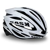 KASK（カスク） VERTIGO 自転車 ヘルメット (ホワイト/ブラック, L(59-62cm))