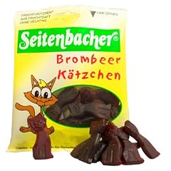 Seitenbacher Frucht-H�tchen Brombeer-K�tzchen, 12er Pack (12 x 100 g Packung)