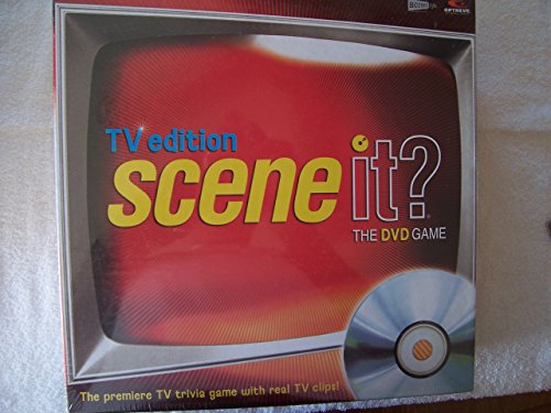 Scene It TV Edition The DVD Game