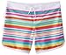 Roxy Big Girls' Surf's Up Striped 5 Inch Board Short