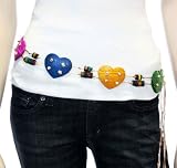 Coconut shell belt, 