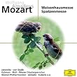 Mozart : Waisenhausmesse KV 139 ; Spatzenmesse KV 220 (Messe de l'orphelinat ; Messe des moineaux)