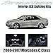 XtremeVision Mercedes C Class 2000-2007 (14 Pieces) Pure White Premium Interior LED Kit Package + Installation Tool