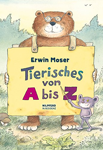 Tierisches von A bis Z: Das ABC mit Bär und Maus (German Edition)
