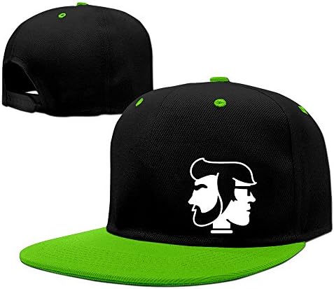 YouTube Good Mythical Morning Rhett And Link Snapback Hip Hop Baseball Hats KellyGreen