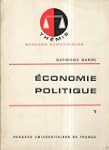 Economie politique, tome 1