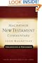 Colossians and Philemon: New Testament Commentary (Macarthur New Testament Commentary Serie)