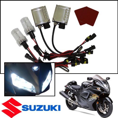 TGP H4 Specialty Purple AC HID Xenon Kit (Low Beam Only) 2008-2012 Suzuki AN400 Burgman