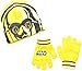 Star Wars Little Boys' C-3PO Flip-Down Mask Beanie and Glove Set