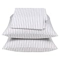 Room Essentials Stripe Sheet Set - Red
