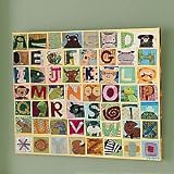 Animal Alphabet by Maria Carluccio 18x16.5 in