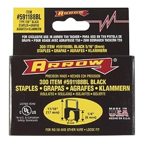 Arrow Fastener 591188BL Insulated Staple by Arrow